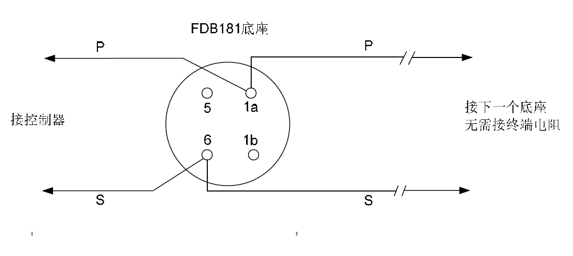 FDT181 点型感温火灾探测器(图3)