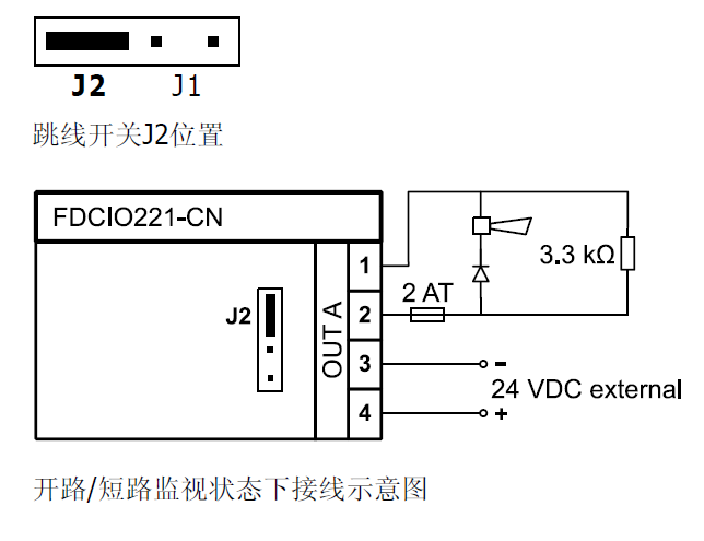 FDCIO221-CN 输入/输出模块(图1)