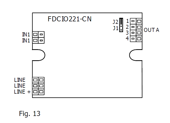 FDCIO221-CN 输入/输出模块(图21)