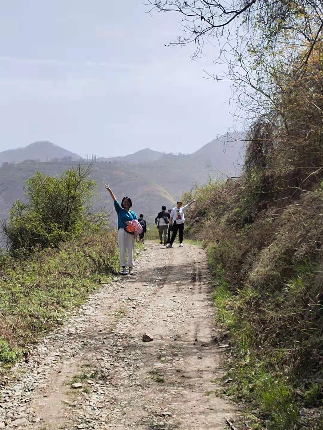 团建，春到老县城。(图1)