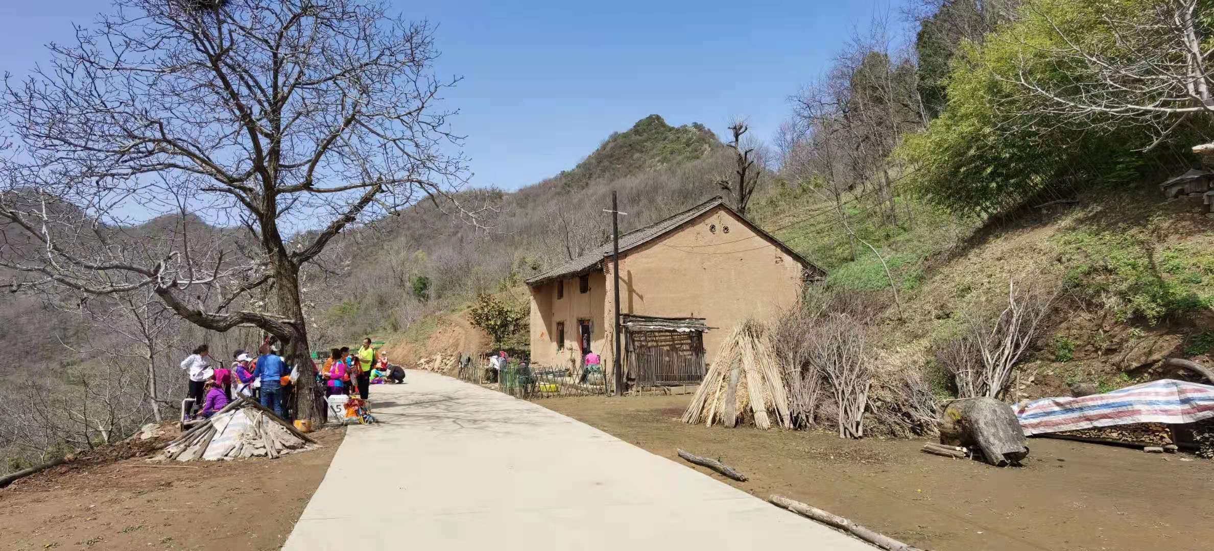 团建，春到老县城。(图3)