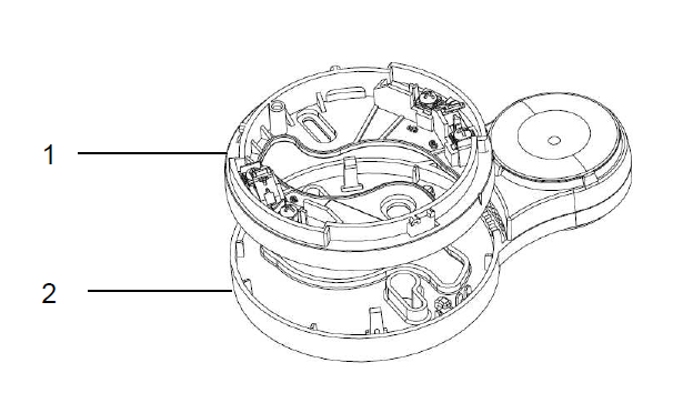 DBS722-CN 蜂鸣器底座(图1) DBS722-CN 蜂鸣器底座(图1)