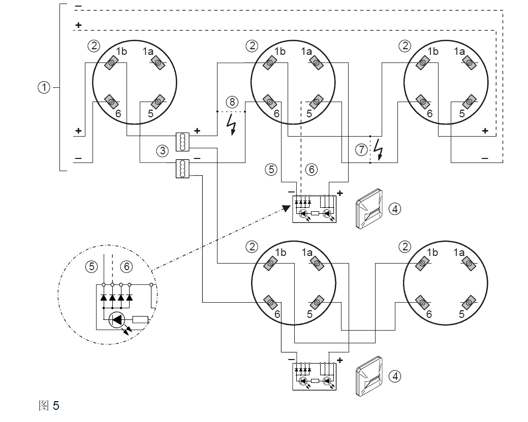 DBS722-CN 蜂鸣器底座(图4) DBS722-CN 蜂鸣器底座(图4)