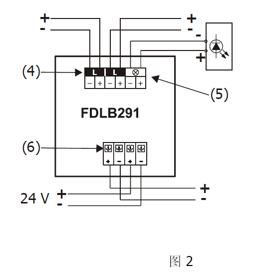 FDL241-9-CN 线型光束感烟火灾探测器(图6)